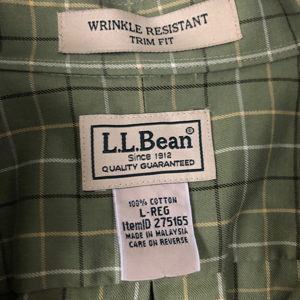 L.L. Bean button down - Picture 2 of 2